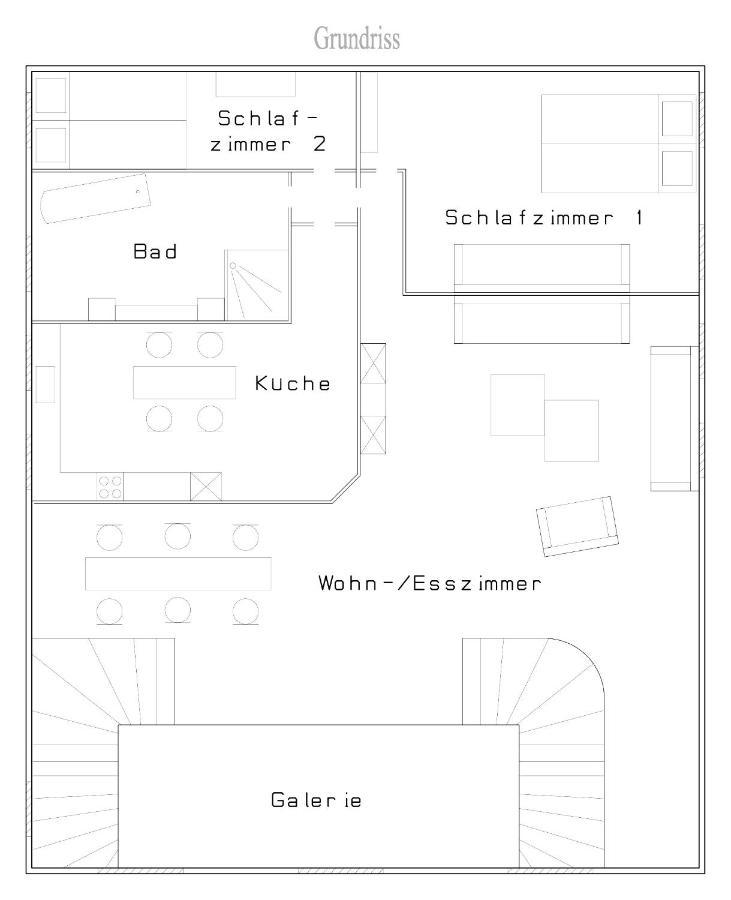 Ferienwohnung Grove Bippen Екстериор снимка